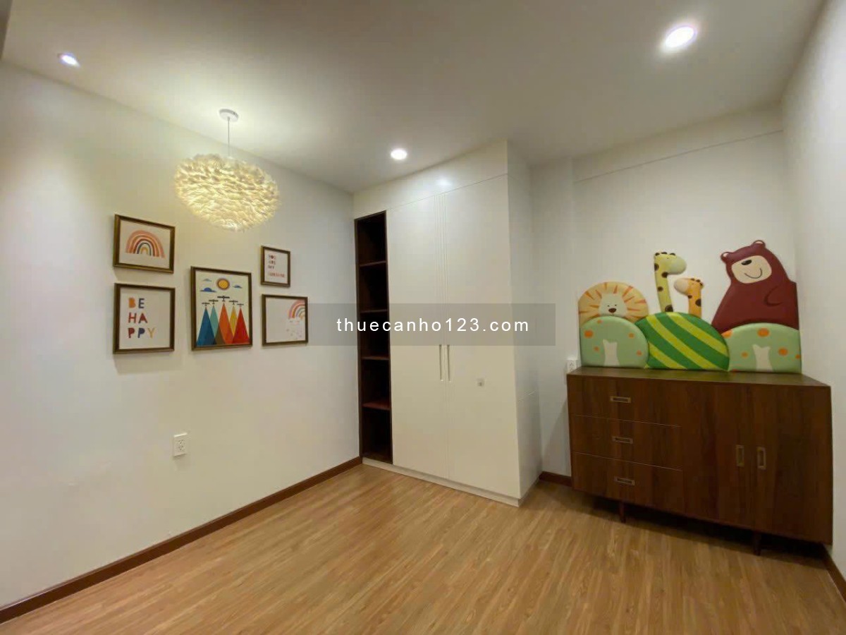 Chung cư Richmond City, Bình THạnh: 95m2, 3p ngủ, NT, giá 18tr/th, có ban công