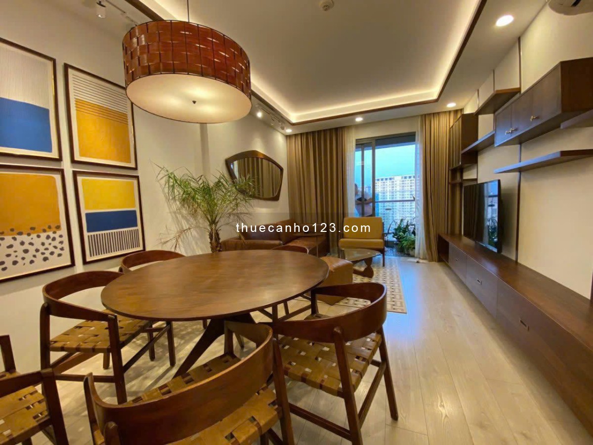 Chung cư Richmond City, Bình THạnh: 95m2, 3p ngủ, NT, giá 18tr/th, có ban công