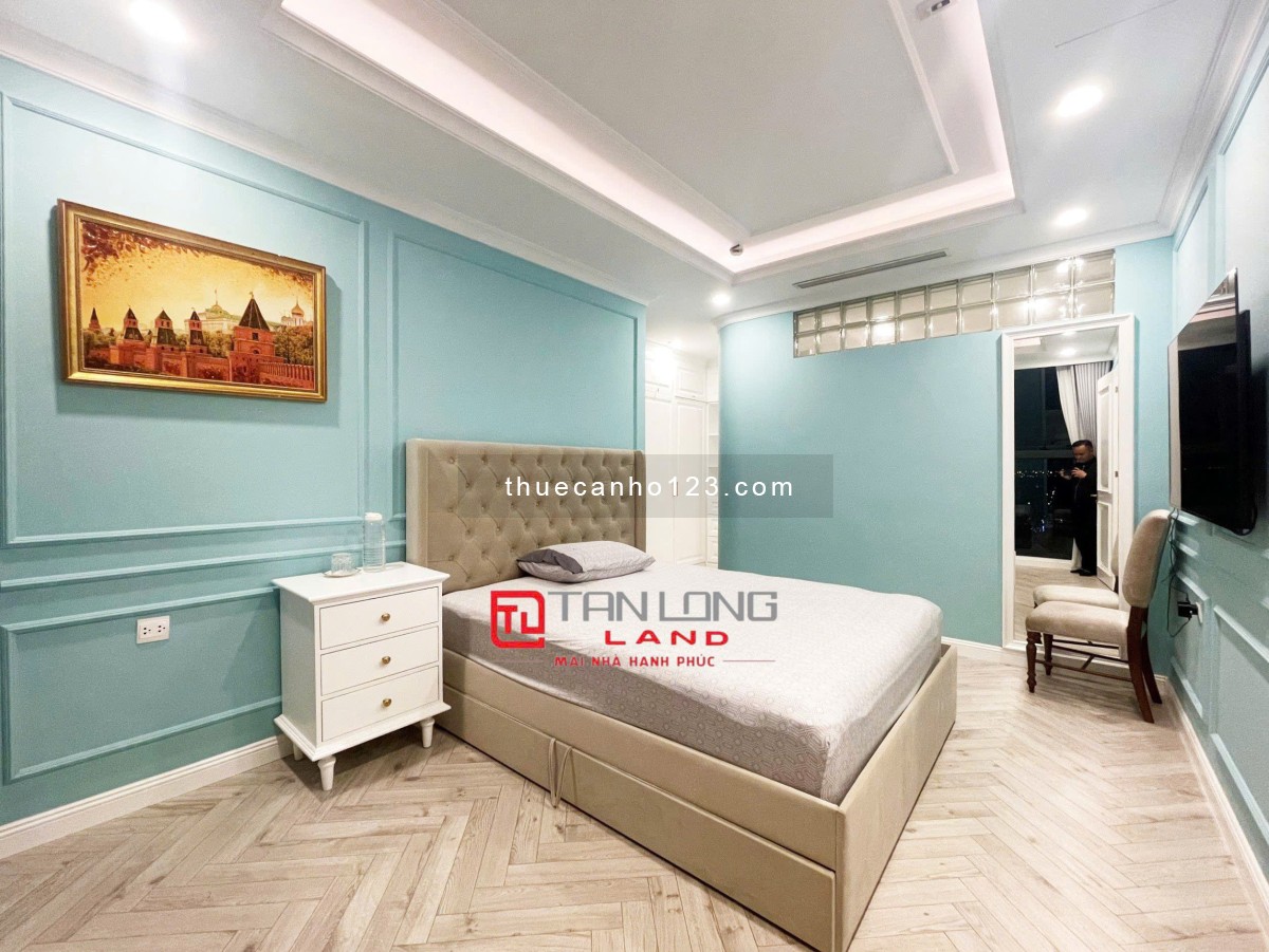 Cho thuê căn hộ cao cấp 3N1K 3WC tại Symphony, khu đô thị Vinhomes Long Biên