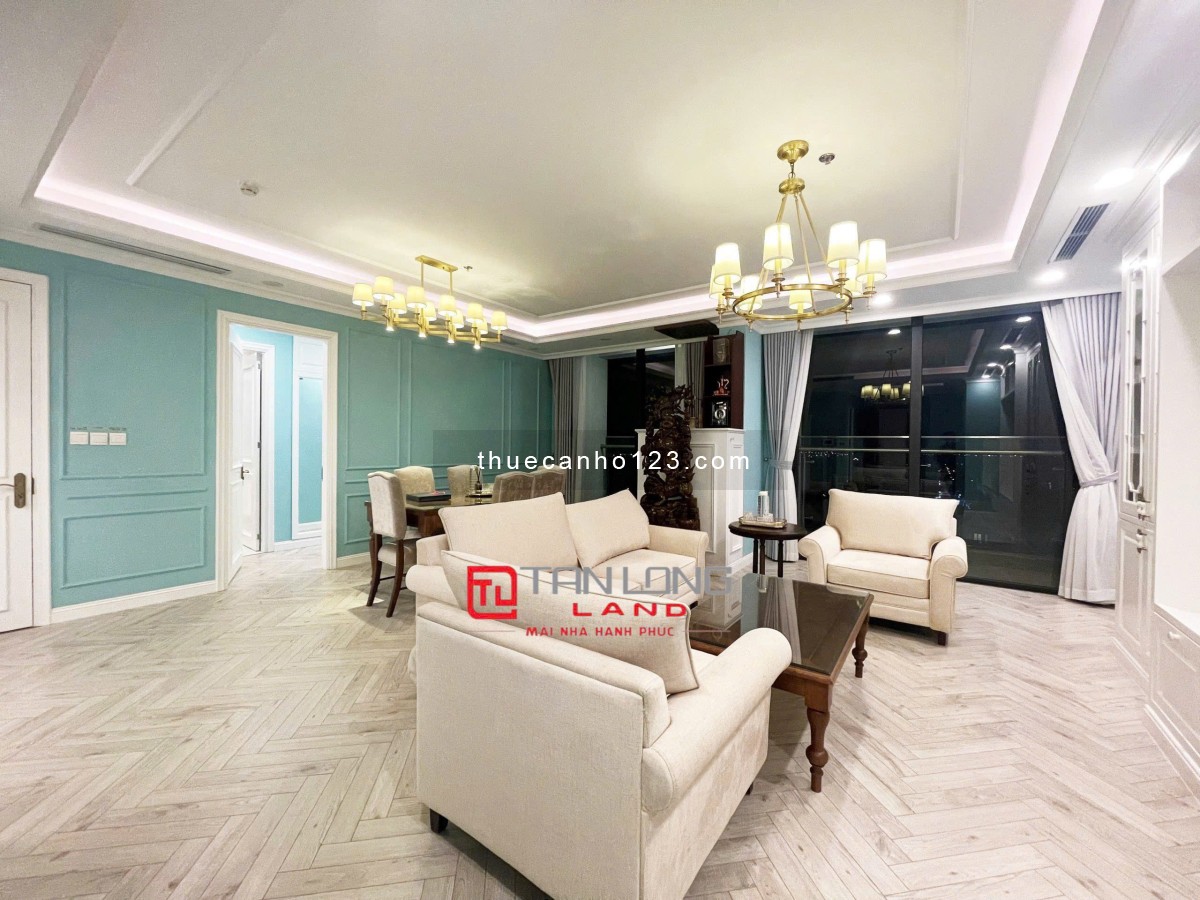 Cho thuê căn hộ cao cấp 3N1K 3WC tại Symphony, khu đô thị Vinhomes Long Biên