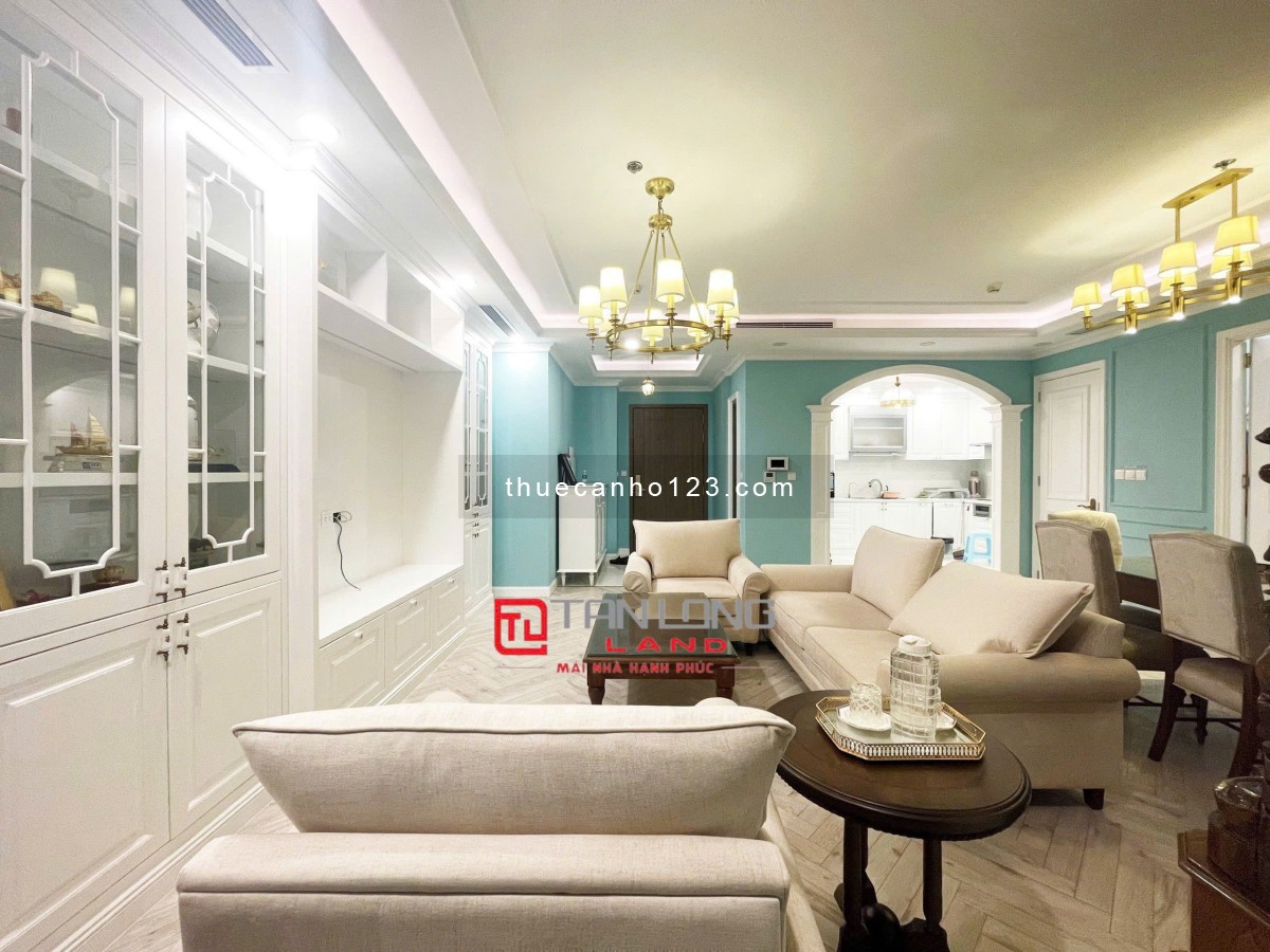 Cho thuê căn hộ cao cấp 3N1K 3WC tại Symphony, khu đô thị Vinhomes Long Biên