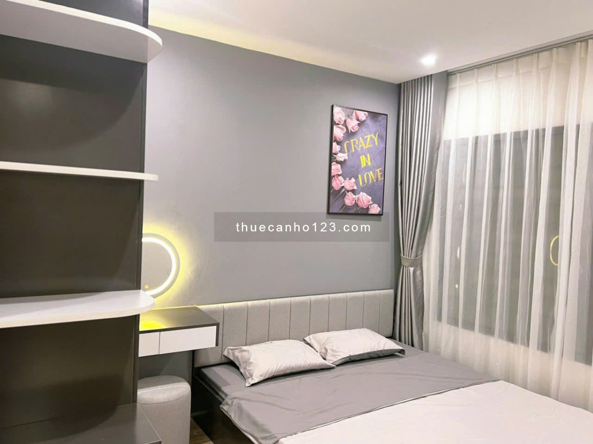 Nhà siêu đẹp; Giá cực sốc: Cho thuê CC 2PN+1, 2wc, view đẹp, full nội thất, chỉ 8tr/t tại Vinhomes