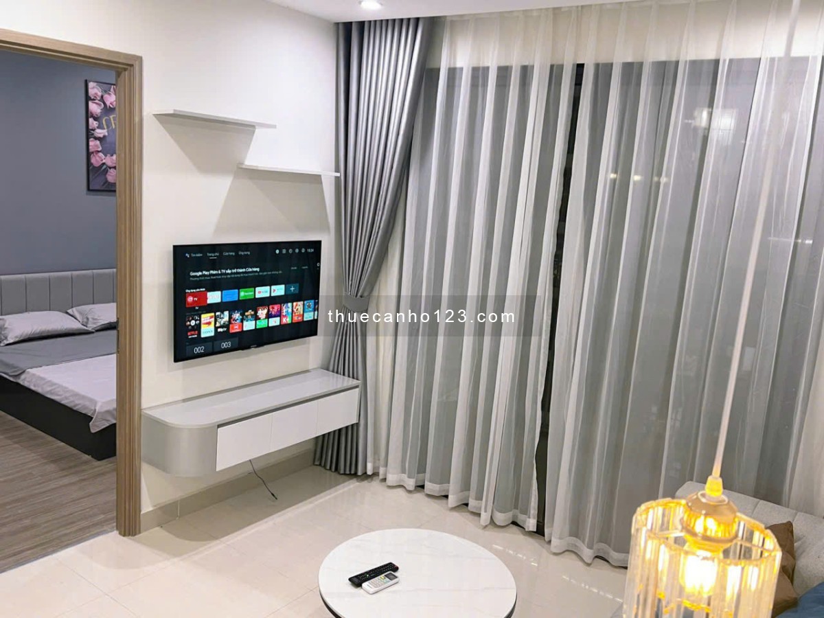 Nhà siêu đẹp; Giá cực sốc: Cho thuê CC 2PN+1, 2wc, view đẹp, full nội thất, chỉ 8tr/t tại Vinhomes