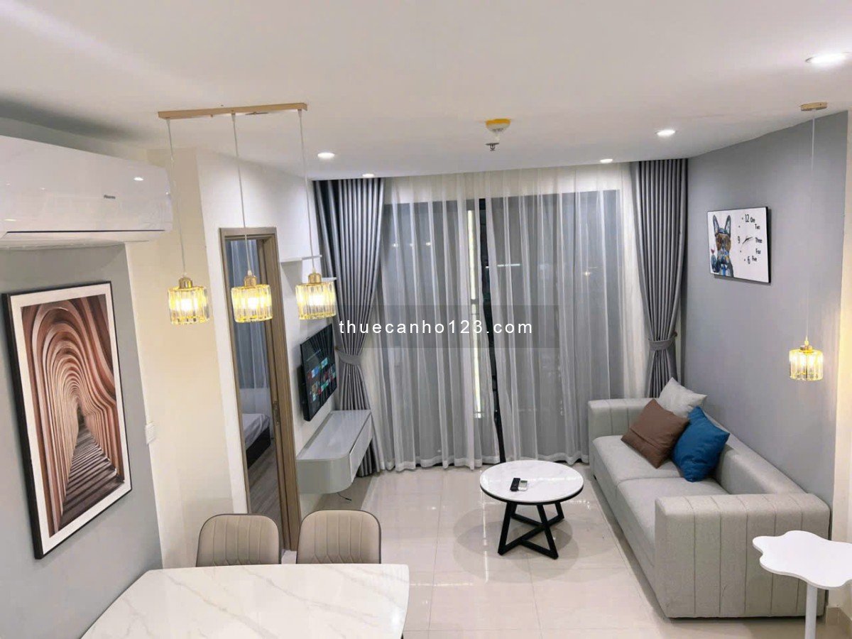 Nhà siêu đẹp; Giá cực sốc: Cho thuê CC 2PN+1, 2wc, view đẹp, full nội thất, chỉ 8tr/t tại Vinhomes
