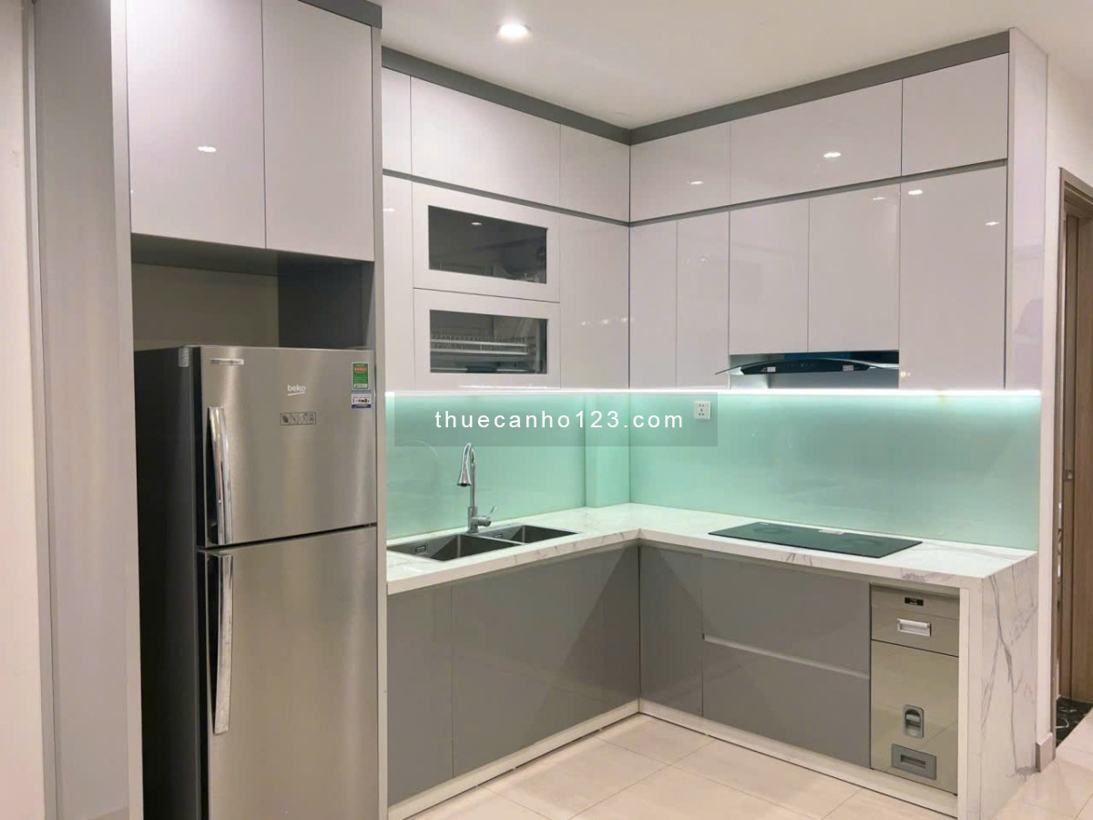 Nhà siêu đẹp; Giá cực sốc: Cho thuê CC 2PN+1, 2wc, view đẹp, full nội thất, chỉ 8tr/t tại Vinhomes