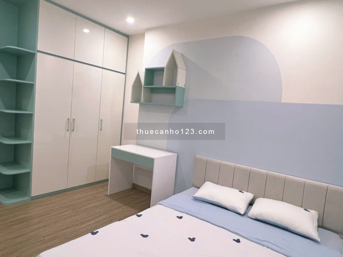 Nhà siêu đẹp; Giá cực sốc: Cho thuê CC 2PN+1, 2wc, view đẹp, full nội thất, chỉ 8tr/t tại Vinhomes