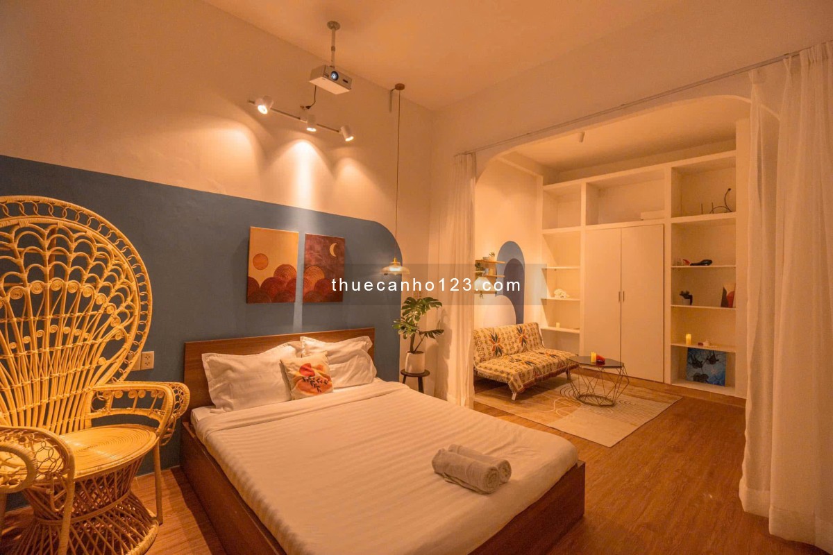 Căn hộ cửa sổ/Balcon thoáng ngay khu Phố Nhật – Cầu Thị Nghè - Hoàng Sa, Nguyễn Đình Chiểu - Q1