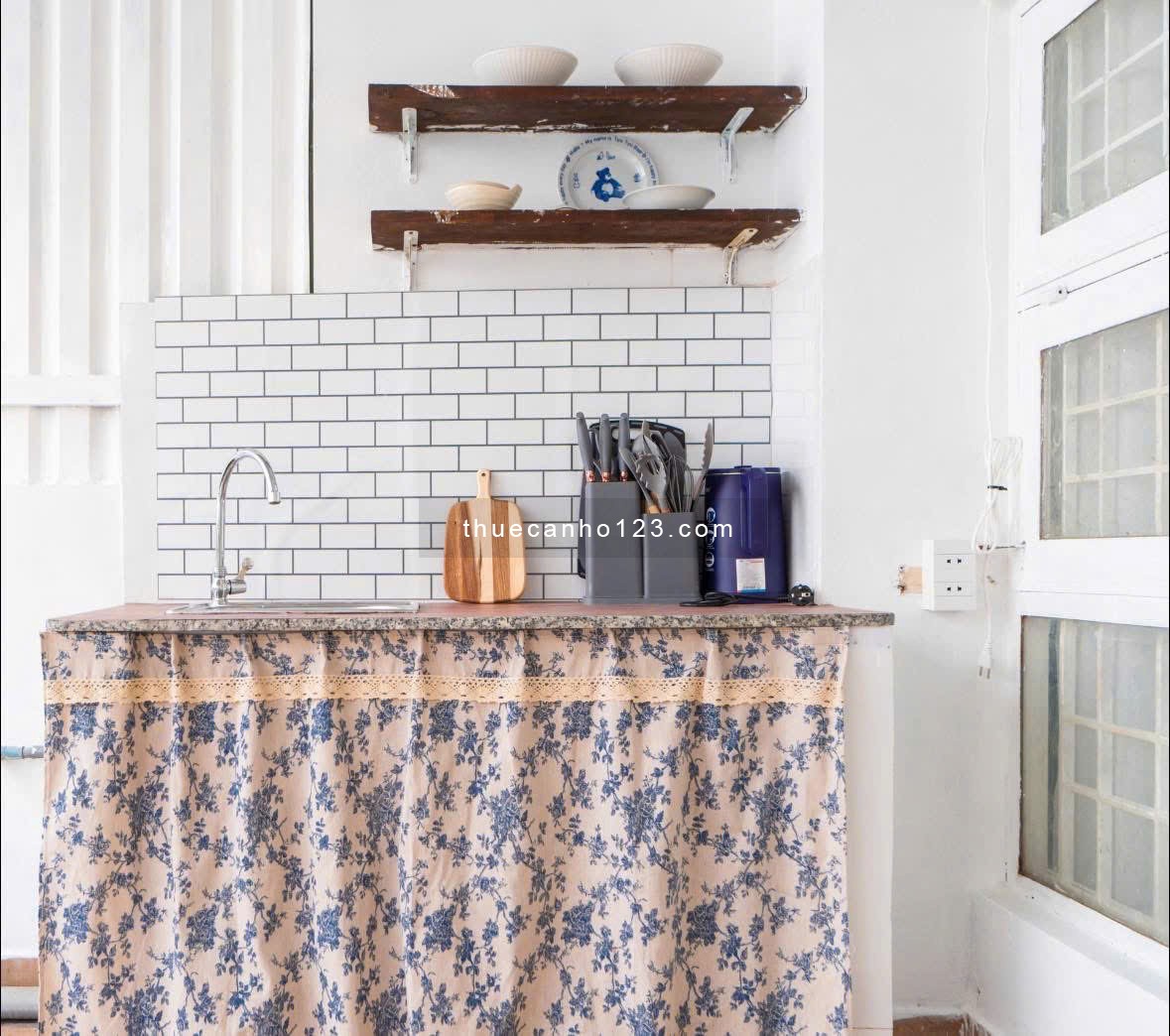 Căn hộ cửa sổ/Balcon thoáng ngay khu Phố Nhật – Cầu Thị Nghè - Hoàng Sa, Nguyễn Đình Chiểu - Q1