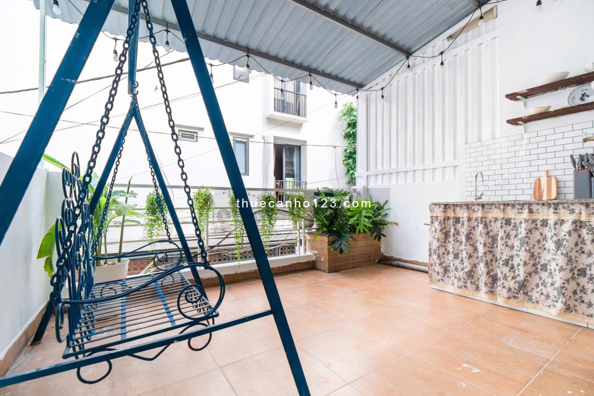 Căn hộ cửa sổ/Balcon thoáng ngay khu Phố Nhật – Cầu Thị Nghè - Hoàng Sa, Nguyễn Đình Chiểu - Q1