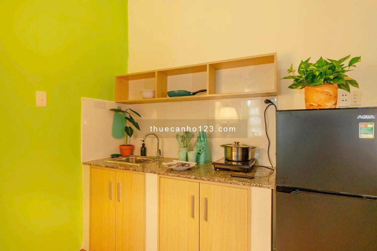 Căn hộ cửa sổ/Balcon thoáng ngay khu Phố Nhật – Cầu Thị Nghè - Hoàng Sa, Nguyễn Đình Chiểu - Q1