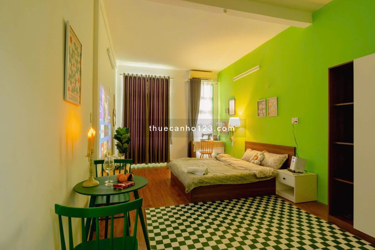 Căn hộ cửa sổ/Balcon thoáng ngay khu Phố Nhật – Cầu Thị Nghè - Hoàng Sa, Nguyễn Đình Chiểu - Q1