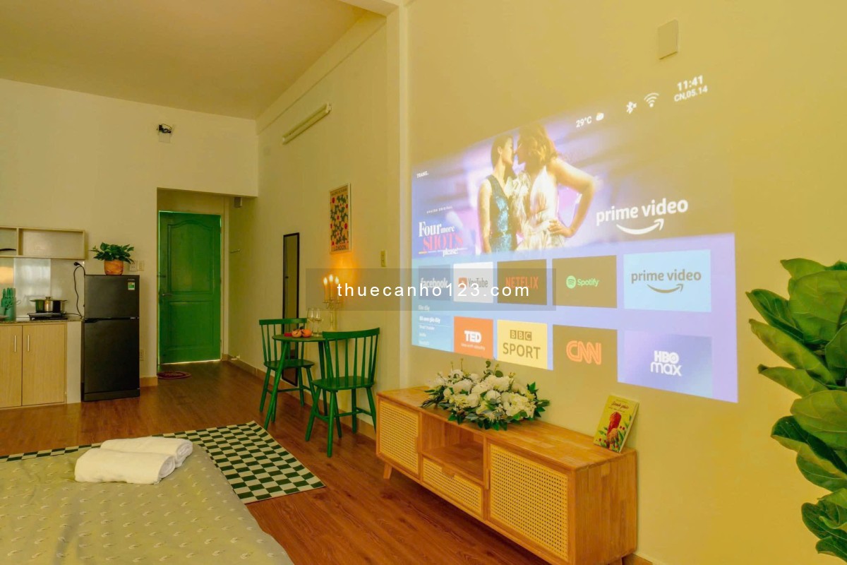 Căn hộ cửa sổ/Balcon thoáng ngay khu Phố Nhật – Cầu Thị Nghè - Hoàng Sa, Nguyễn Đình Chiểu - Q1