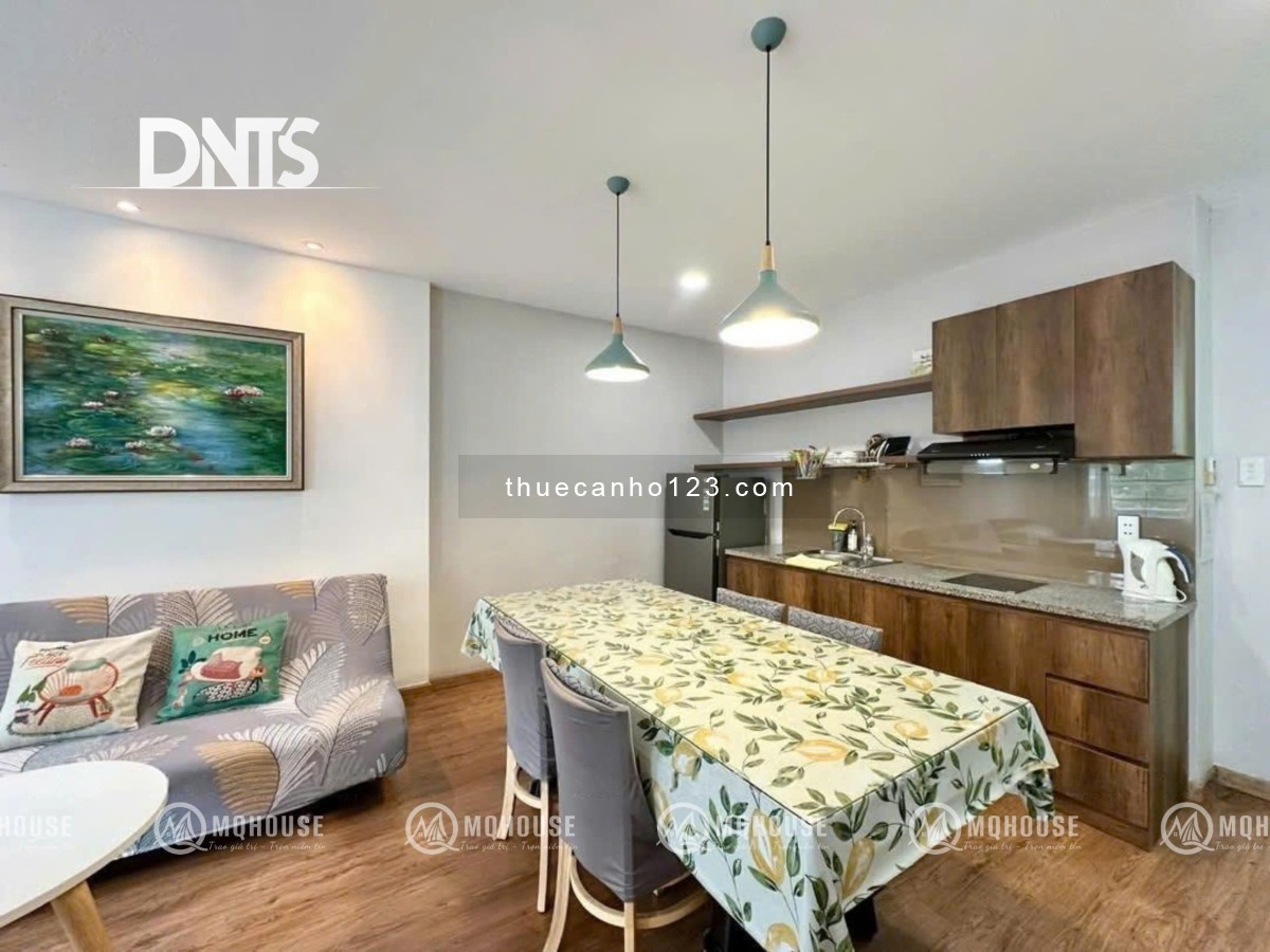 Căn hộ cửa sổ/Balcon thoáng ngay khu Phố Nhật – Cầu Thị Nghè - Hoàng Sa, Nguyễn Đình Chiểu - Q1