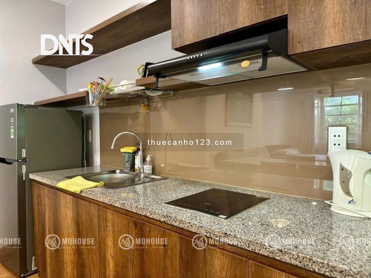 Căn hộ cửa sổ/Balcon thoáng ngay khu Phố Nhật – Cầu Thị Nghè - Hoàng Sa, Nguyễn Đình Chiểu - Q1