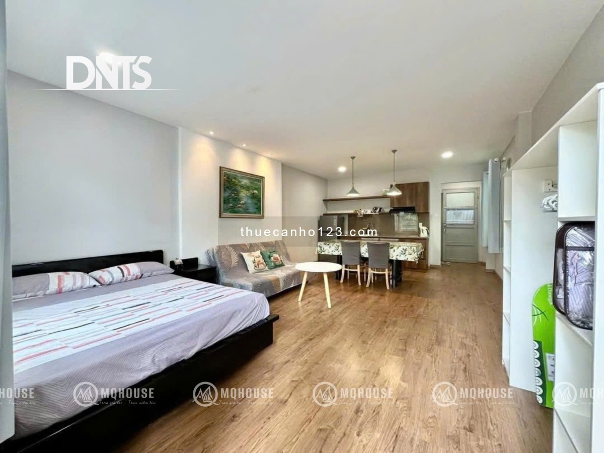 Căn hộ cửa sổ/Balcon thoáng ngay khu Phố Nhật – Cầu Thị Nghè - Hoàng Sa, Nguyễn Đình Chiểu - Q1