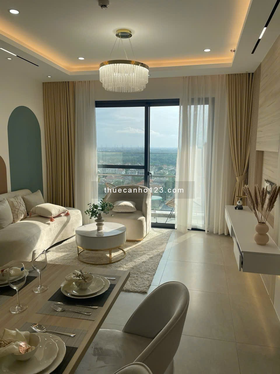 Chính chủ cần cho thuê căn hộ cao cấp Antonia Q7 PMH, Đường Nguyễn Lương Bằng, 3pn 107m2. 36tr/tháng