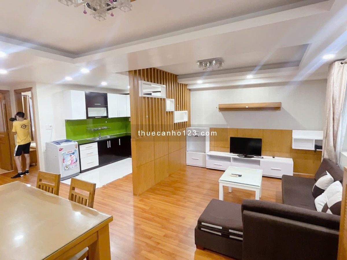 chung cư Ruby, Nguyễn Sỹ Sách, P15, TB: 2p ngủ, 2wc, full nt, 9tr5/th