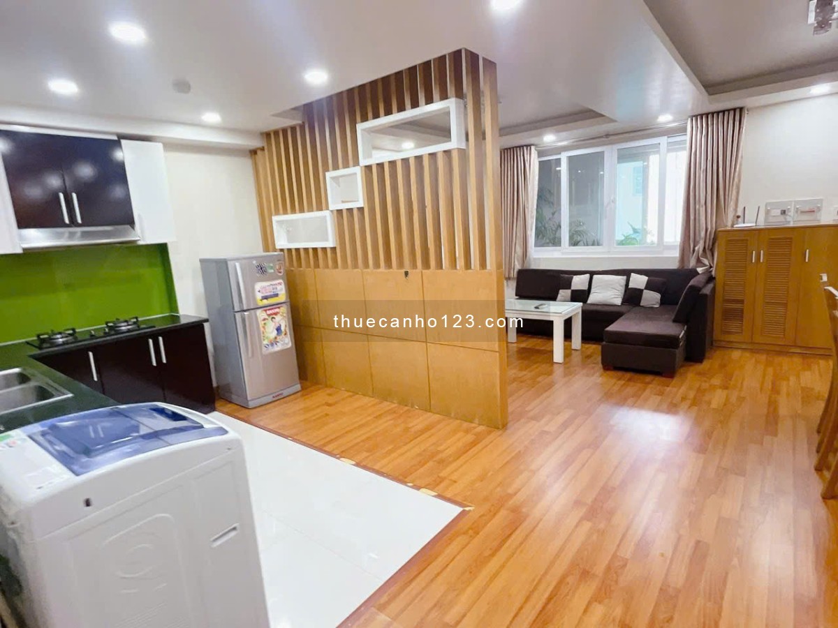 chung cư Ruby, Nguyễn Sỹ Sách, P15, TB: 2p ngủ, 2wc, full nt, 9tr5/th