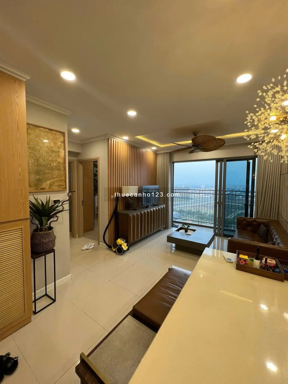 Cho thuê căn hộ Palm Height Quận 2, 2PN, nội thất mới đẹp, giá tốt 16tr/th.