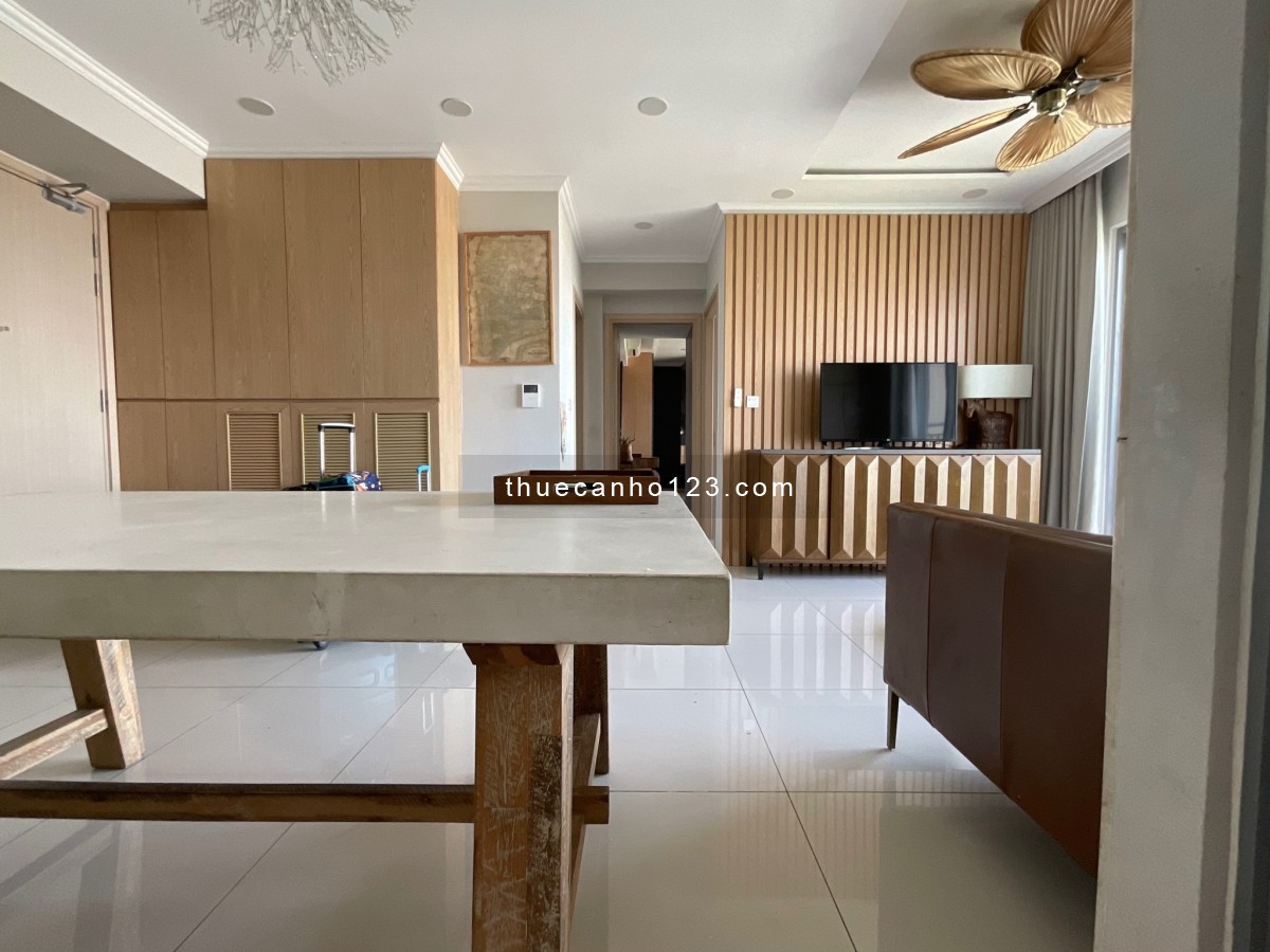 Cho thuê căn hộ Palm Height Quận 2, 2PN, nội thất mới đẹp, giá tốt 16tr/th.