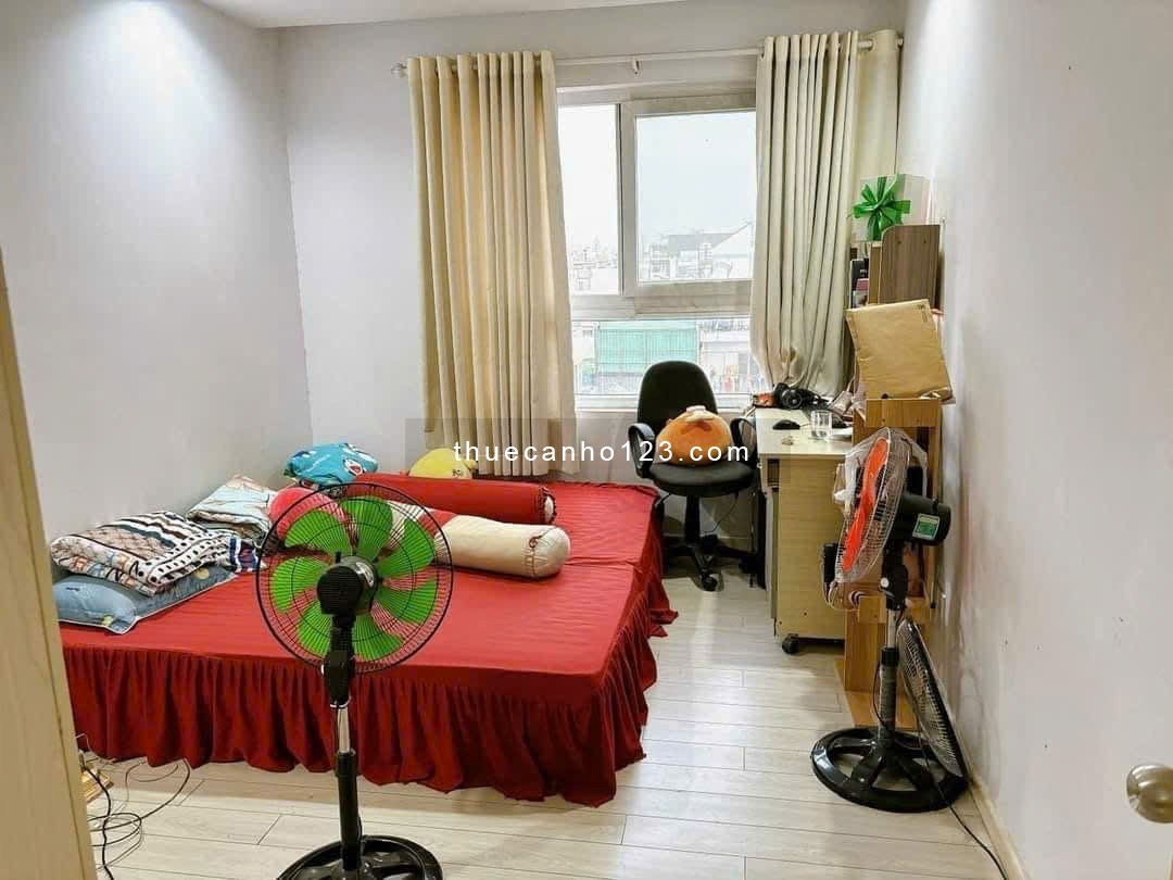 Carillon 2, Trịnh Đình Thảo, Hòa Thạnh, TP : 78m2, 2p ngủ, 12tr/th, NT