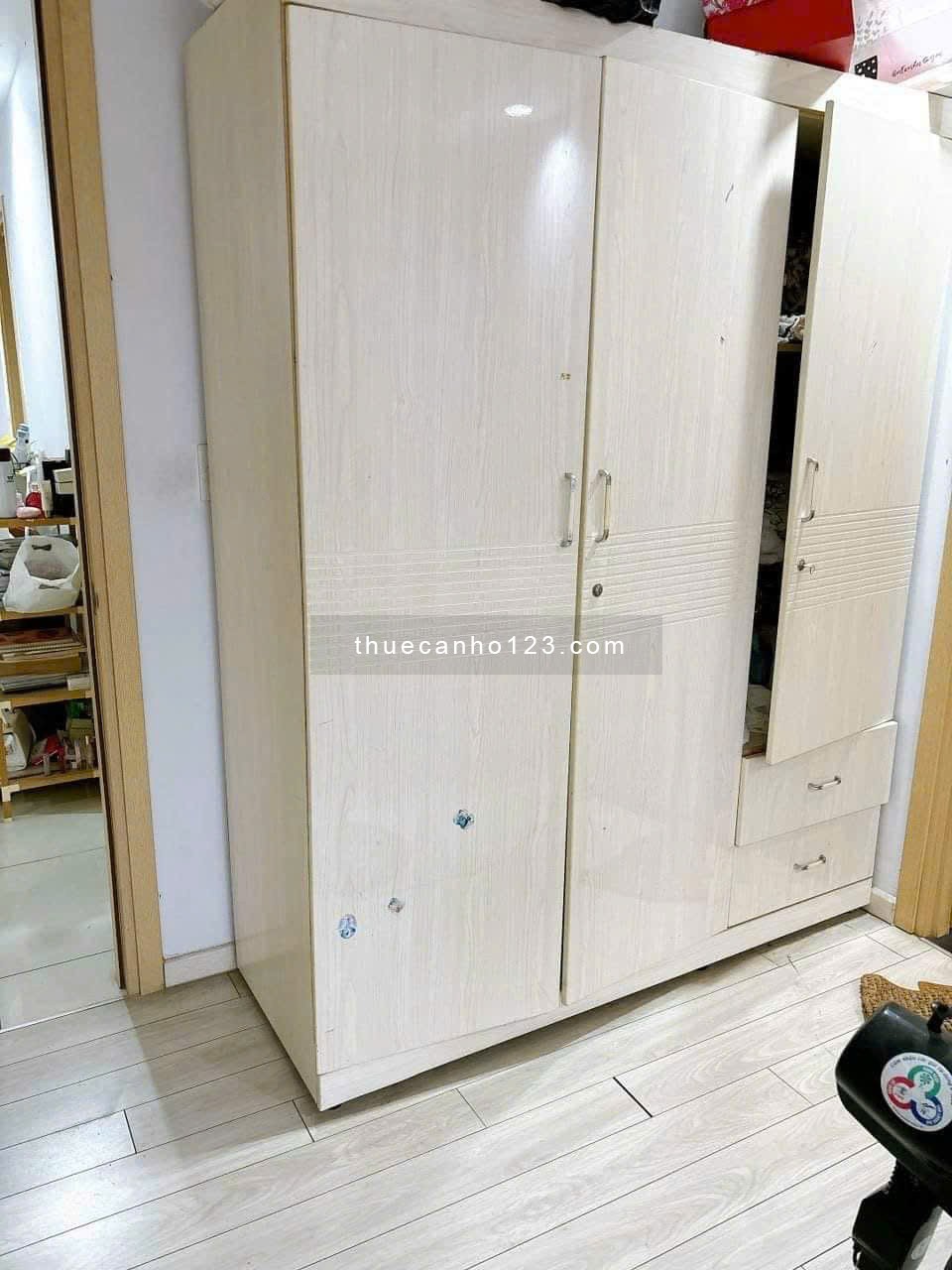 Carillon 2, Trịnh Đình Thảo, Hòa Thạnh, TP : 78m2, 2p ngủ, 12tr/th, NT