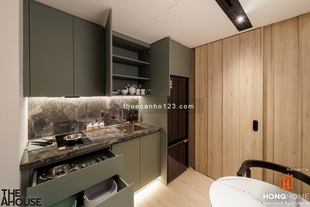 Hệ thống căn hộ 1 phòng ngủ cao cấp gần sân bay Tân Sơn Nhất - Lotte Cộng Hòa - Quận Tân Bình