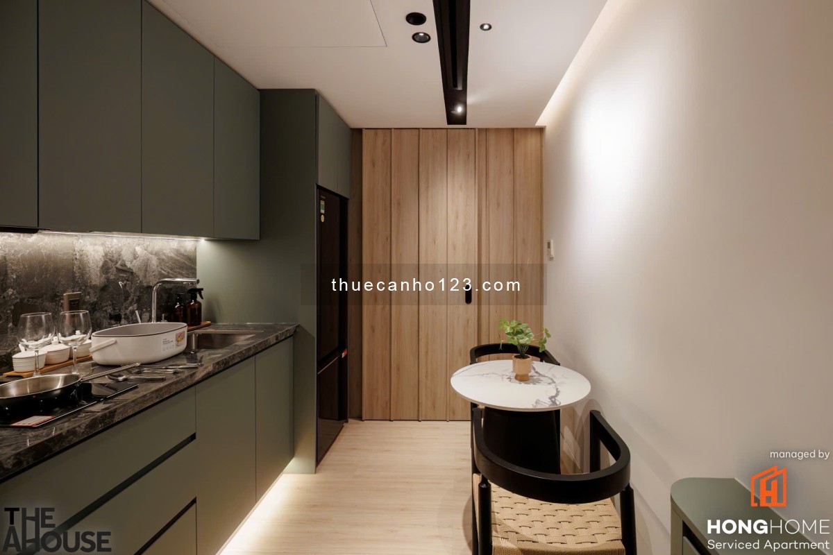 Hệ thống căn hộ 1 phòng ngủ cao cấp gần sân bay Tân Sơn Nhất - Lotte Cộng Hòa - Quận Tân Bình