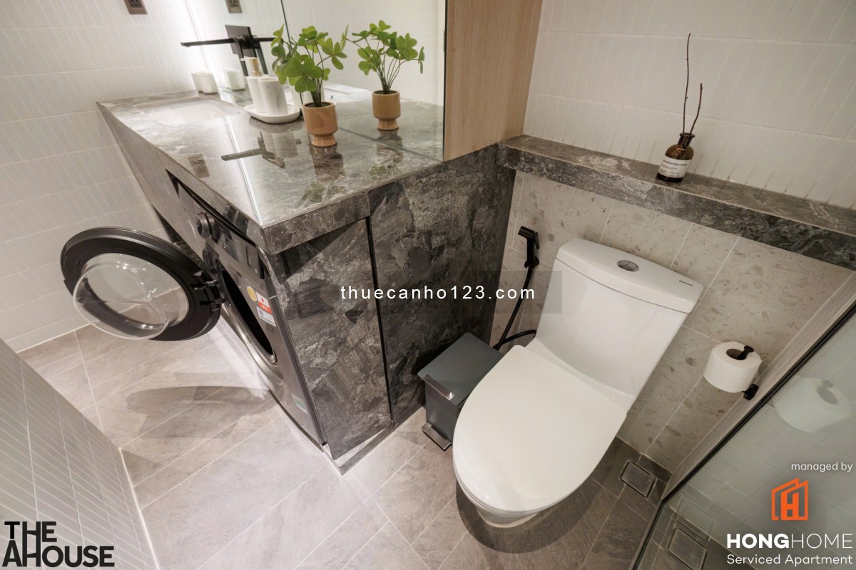 Hệ thống căn hộ 1 phòng ngủ cao cấp gần sân bay Tân Sơn Nhất - Lotte Cộng Hòa - Quận Tân Bình