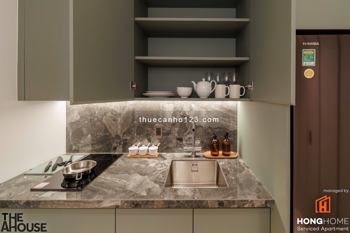 Hệ thống căn hộ 1 phòng ngủ cao cấp gần sân bay Tân Sơn Nhất - Lotte Cộng Hòa - Quận Tân Bình