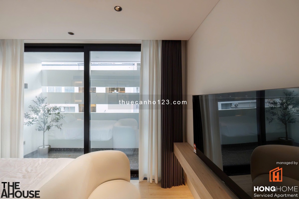 Hệ thống căn hộ 1 phòng ngủ cao cấp gần sân bay Tân Sơn Nhất - Lotte Cộng Hòa - Quận Tân Bình