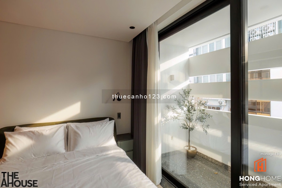 Hệ thống căn hộ 1 phòng ngủ cao cấp gần sân bay Tân Sơn Nhất - Lotte Cộng Hòa - Quận Tân Bình