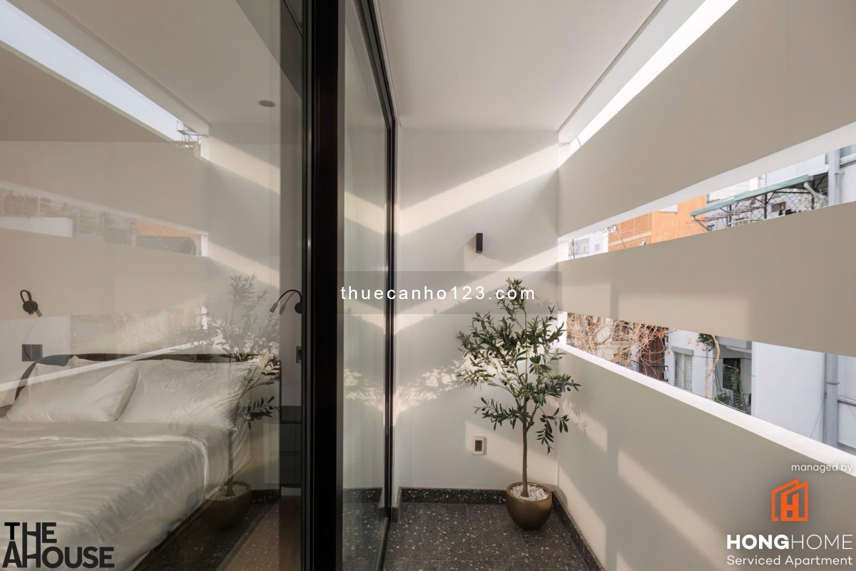 Hệ thống căn hộ 1 phòng ngủ cao cấp gần sân bay Tân Sơn Nhất - Lotte Cộng Hòa - Quận Tân Bình