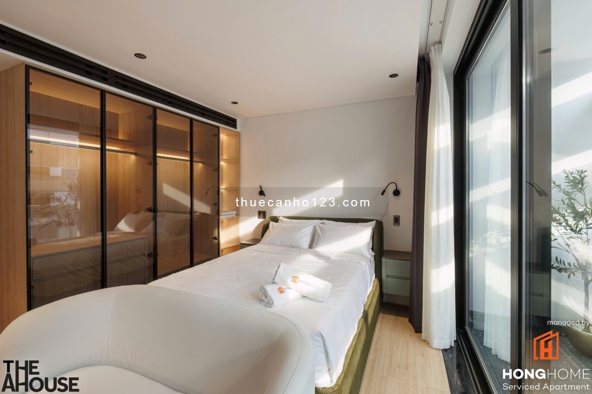 Hệ thống căn hộ 1 phòng ngủ cao cấp gần sân bay Tân Sơn Nhất - Lotte Cộng Hòa - Quận Tân Bình