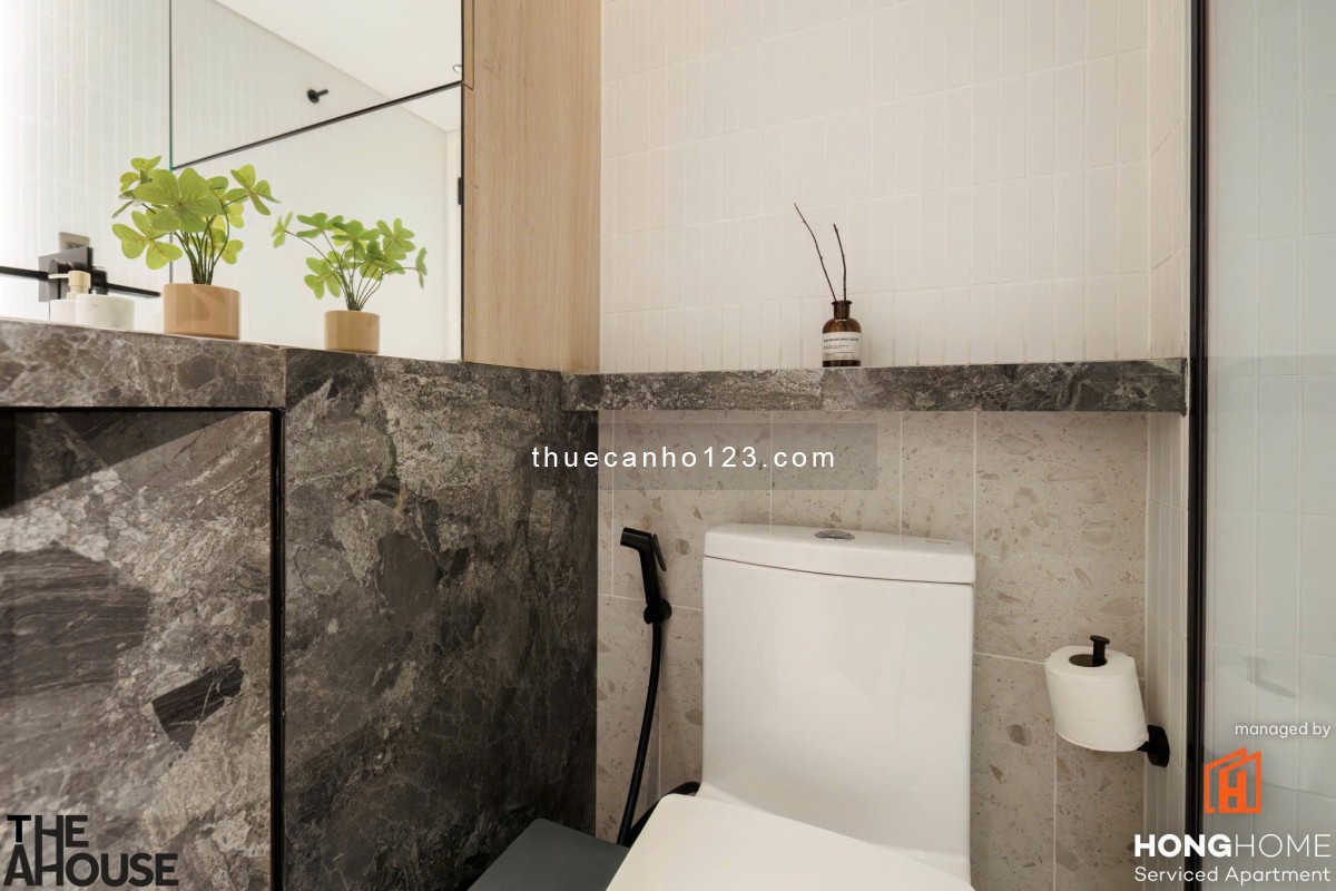 Hệ thống căn hộ 1 phòng ngủ cao cấp gần sân bay Tân Sơn Nhất - Lotte Cộng Hòa - Quận Tân Bình