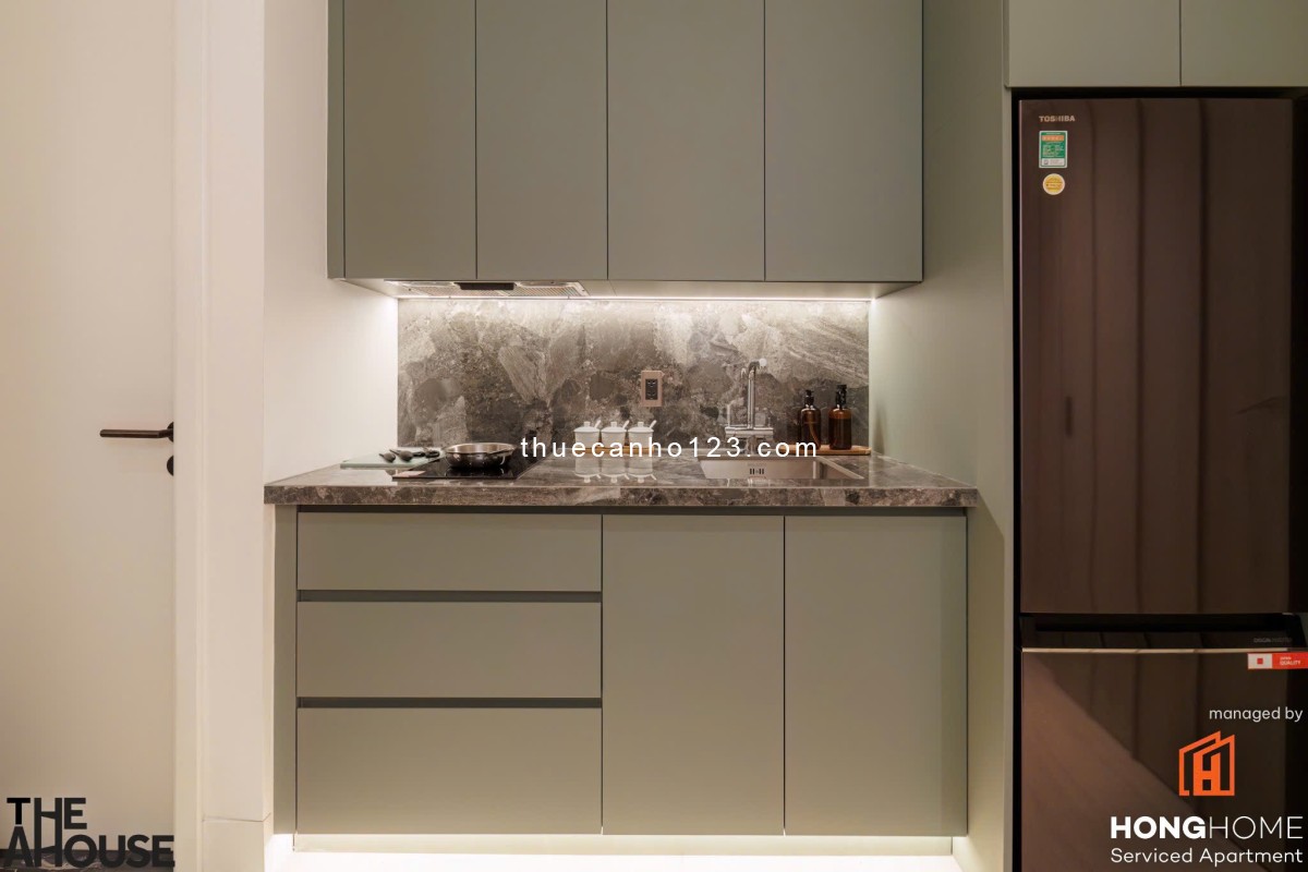 Hệ thống căn hộ 1 phòng ngủ cao cấp gần sân bay Tân Sơn Nhất - Lotte Cộng Hòa - Quận Tân Bình