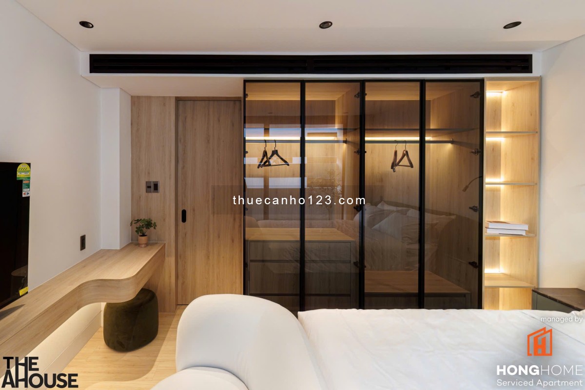 Hệ thống căn hộ 1 phòng ngủ cao cấp gần sân bay Tân Sơn Nhất - Lotte Cộng Hòa - Quận Tân Bình