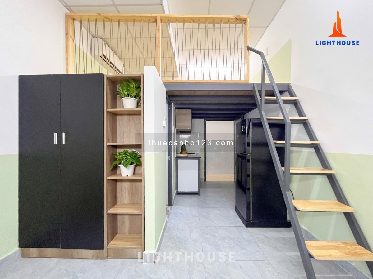 Căn Hộ Duplex Gác Cao - Full NT Ngay ĐH Nguyễn Tất Thành Lotte Mart Gò Vấp