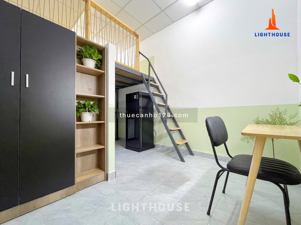 Căn Hộ Duplex Gác Cao - Full NT Ngay ĐH Nguyễn Tất Thành Lotte Mart Gò Vấp