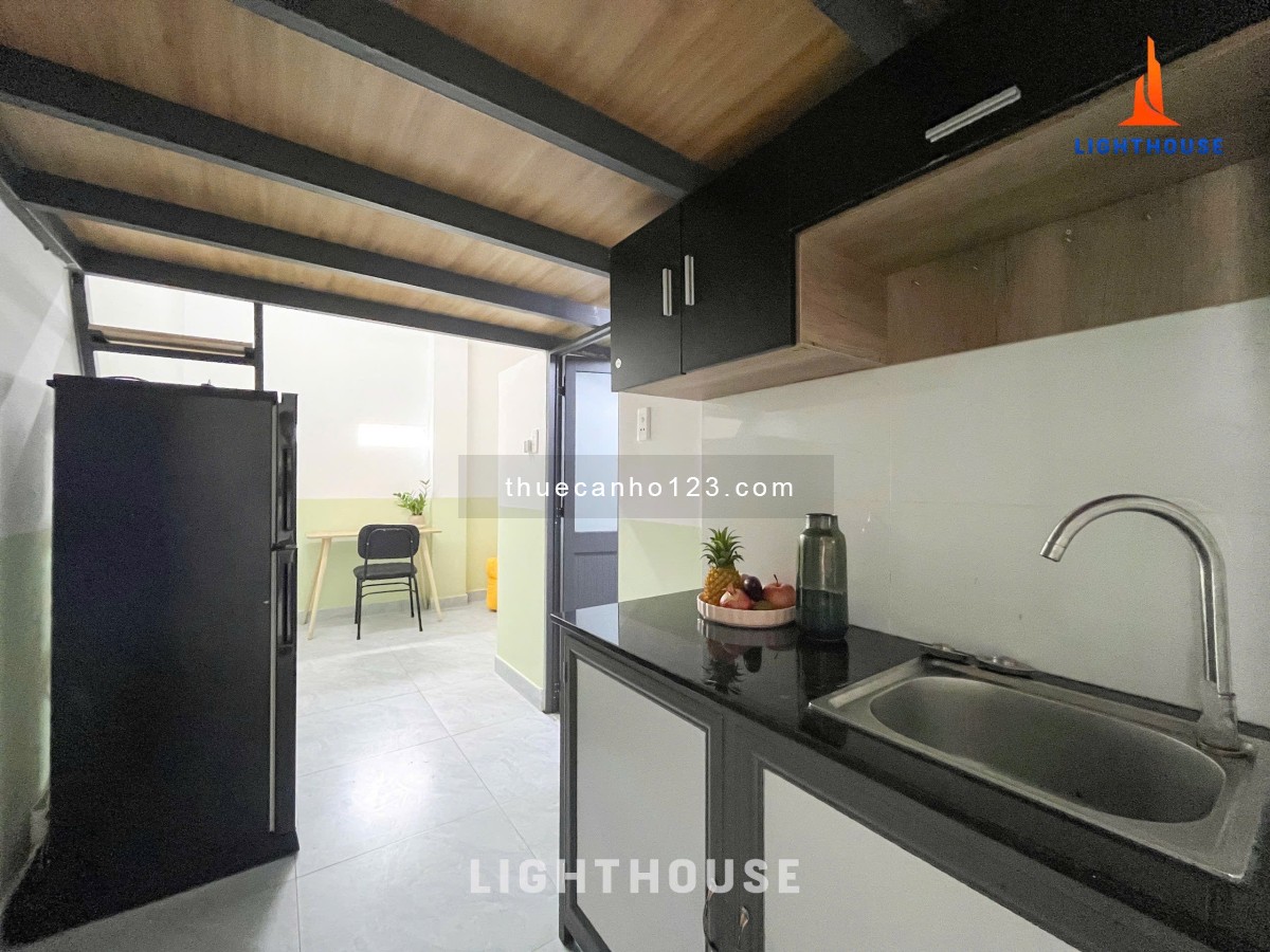 Căn Hộ Duplex Gác Cao - Full NT Ngay ĐH Nguyễn Tất Thành Lotte Mart Gò Vấp