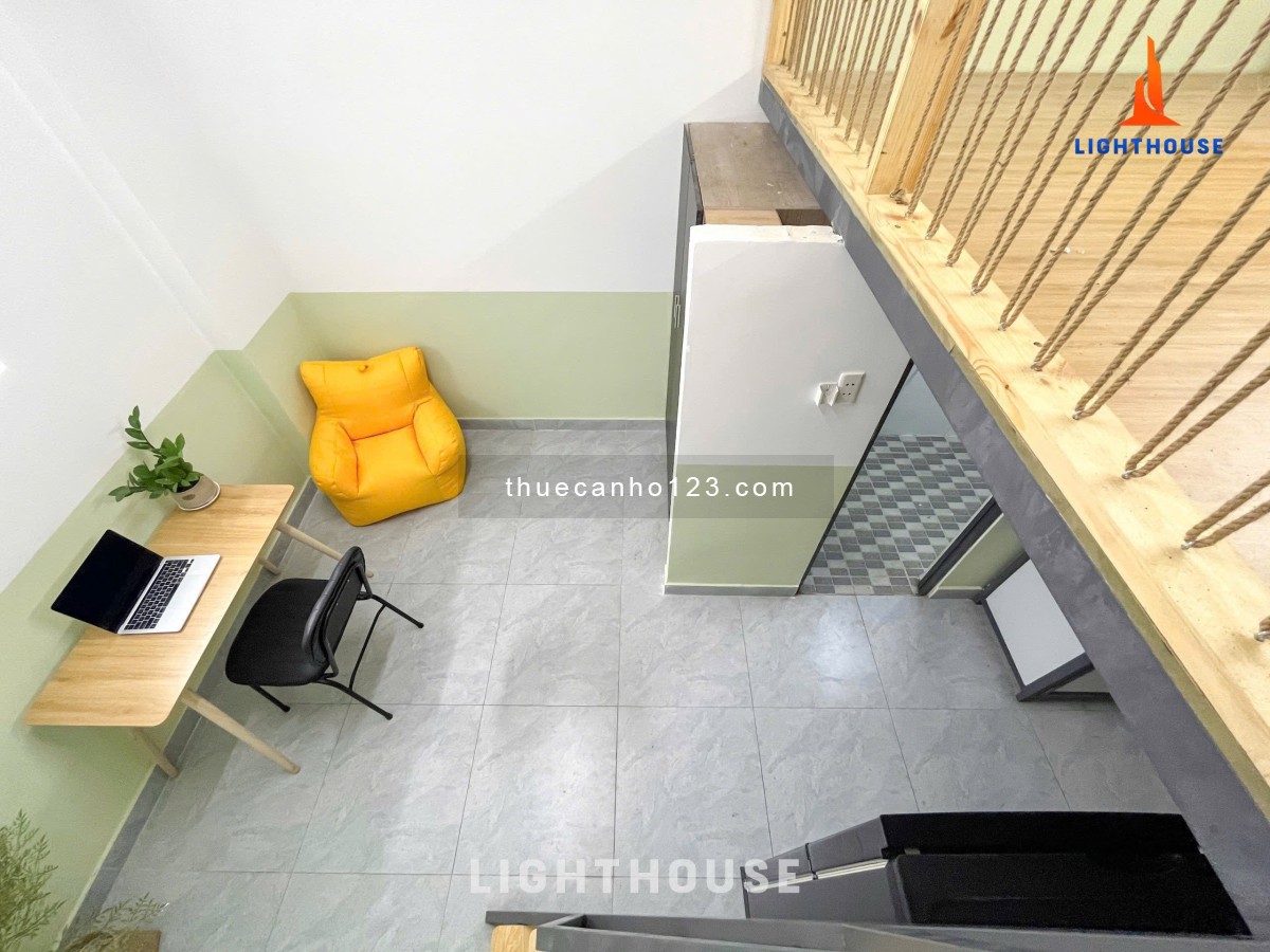 Căn Hộ Duplex Gác Cao - Full NT Ngay ĐH Nguyễn Tất Thành Lotte Mart Gò Vấp