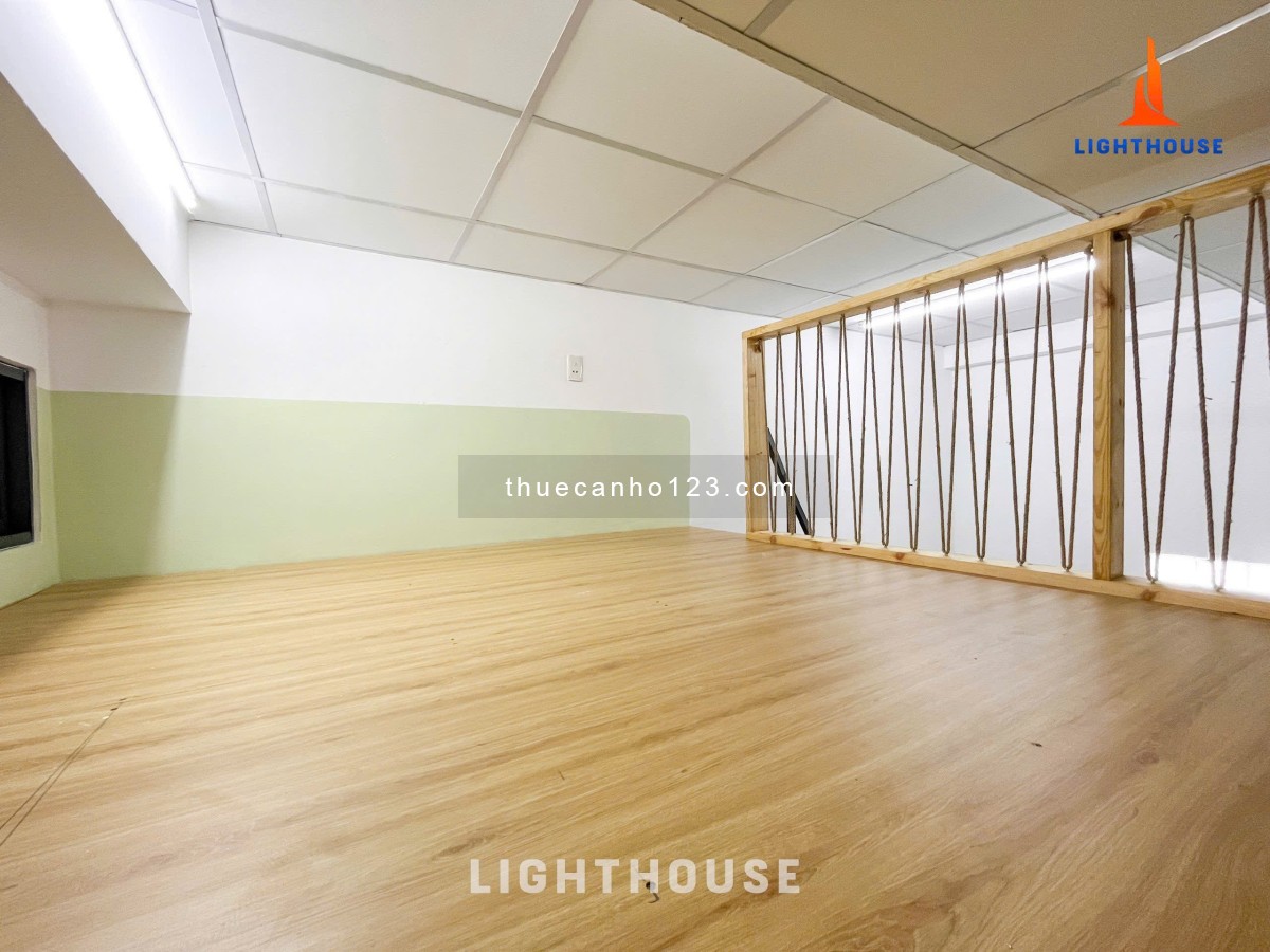 Căn Hộ Duplex Gác Cao - Full NT Ngay ĐH Nguyễn Tất Thành Lotte Mart Gò Vấp