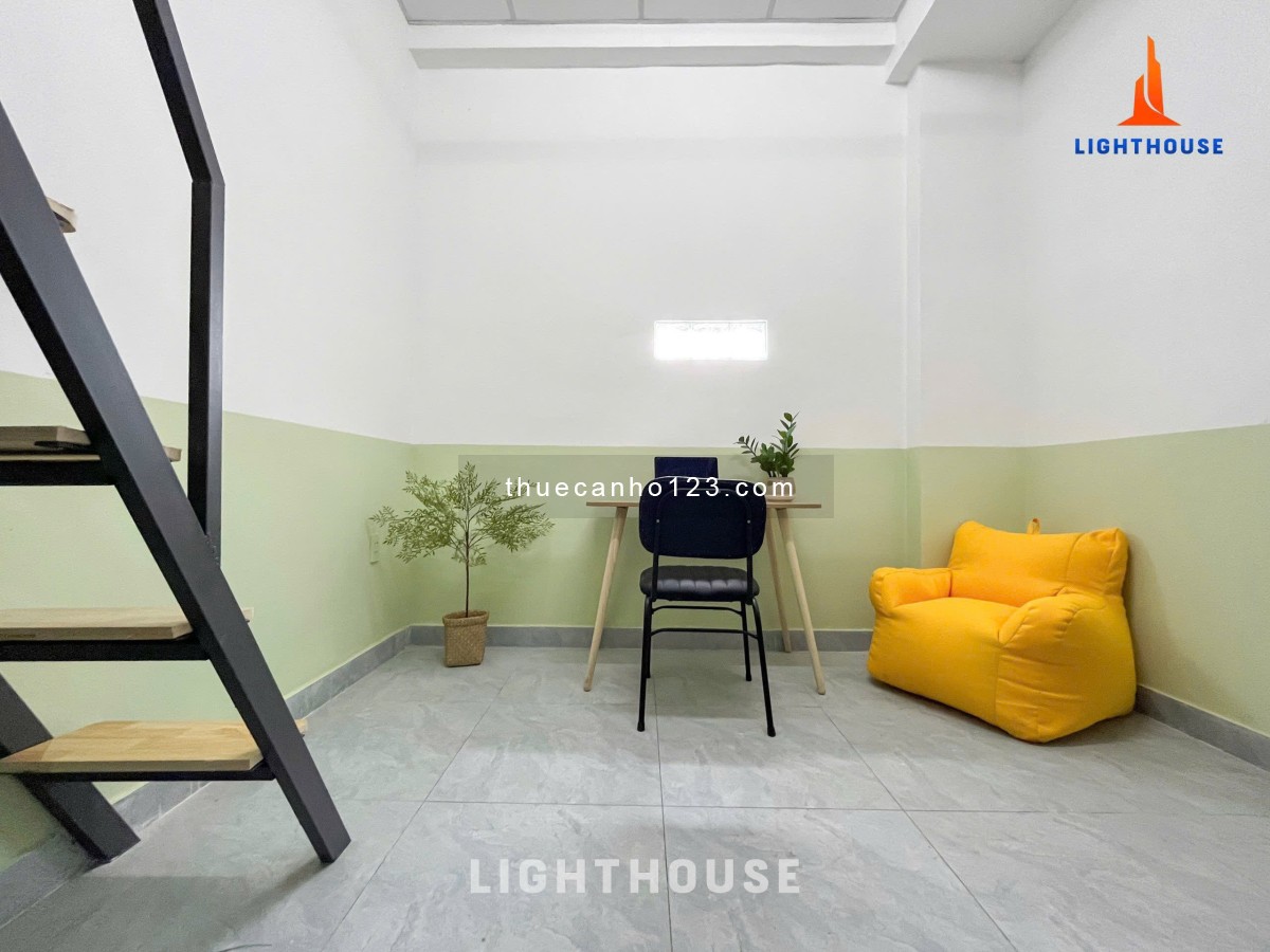 Căn Hộ Duplex Gác Cao - Full NT Ngay ĐH Nguyễn Tất Thành Lotte Mart Gò Vấp