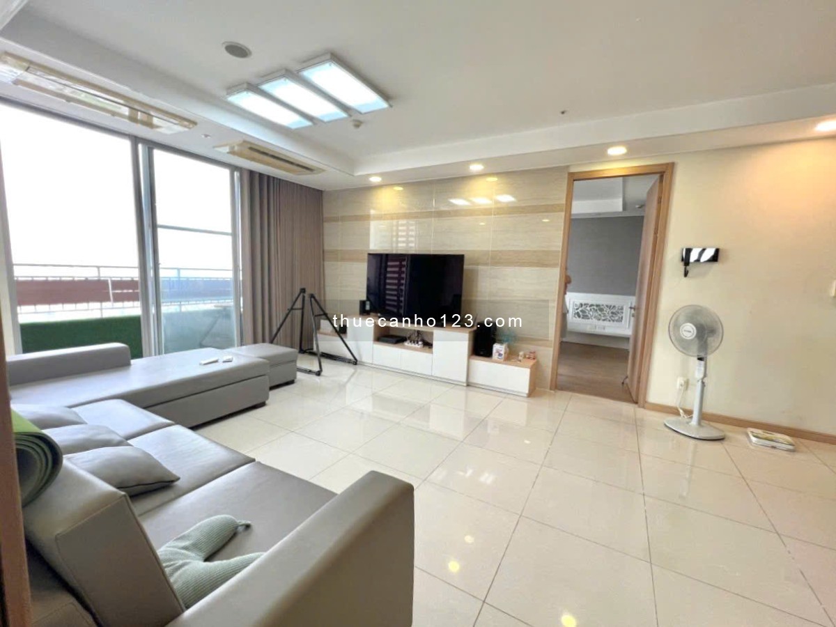 Cho thuê căn hộ Cantavil Premier, Ngay số 1 Song Hành Q2,DT 176m2, 4PN, Giá 48 tr/ tháng