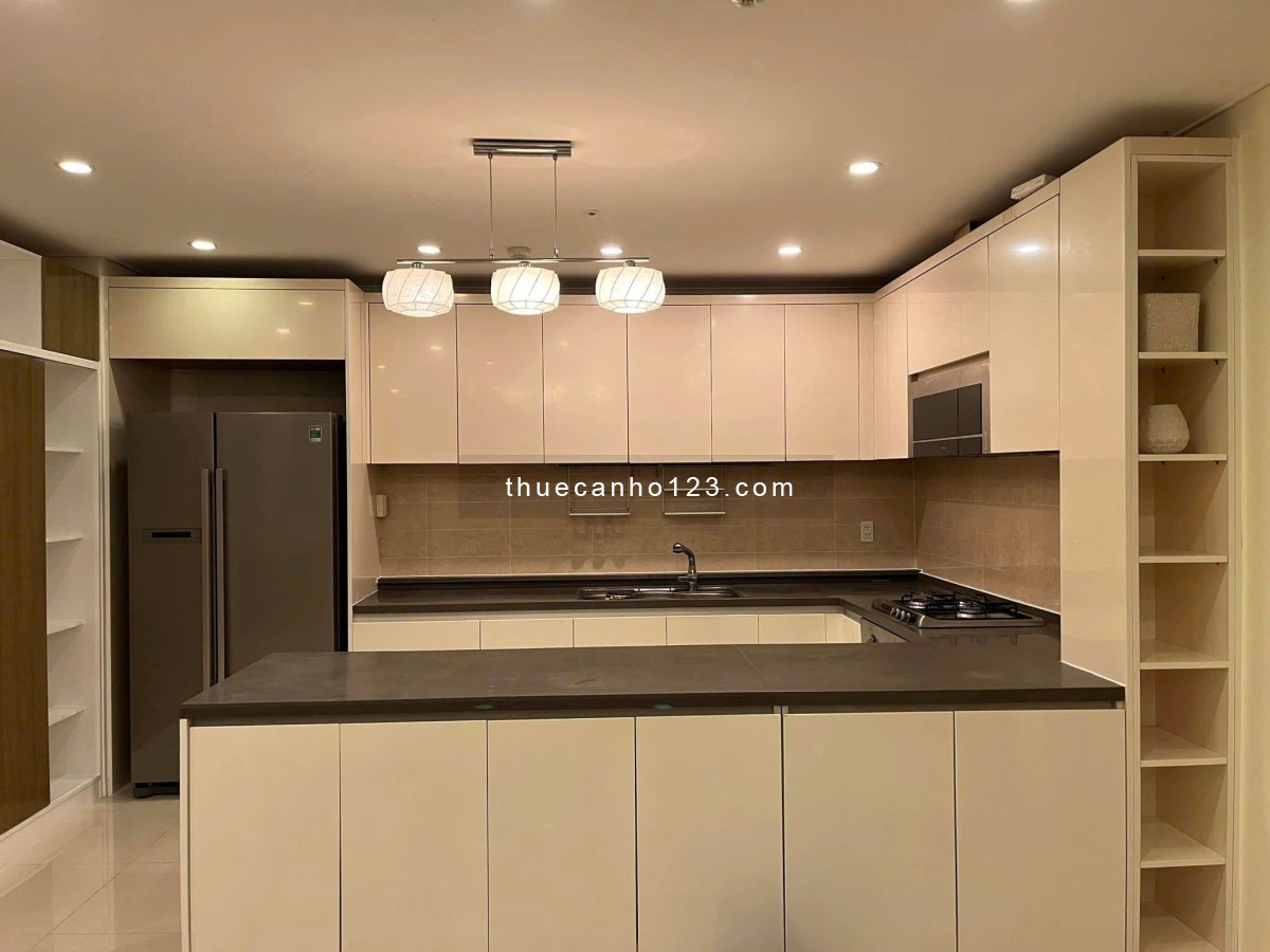 Cho thuê Căn hộ Cantavil An Phú, Q2, DT 75m2, 2PN, Ban công rộng ,nhà đẹp. Giá 16tr/tháng.