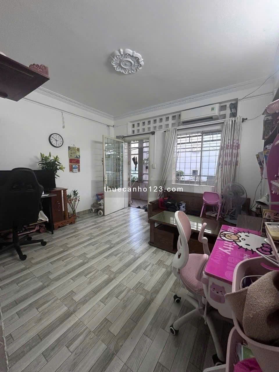 Chung cư 590, CMT8, Phường 11, Quận 3: 50m2,1p ngủ, Nt, 8tr/th