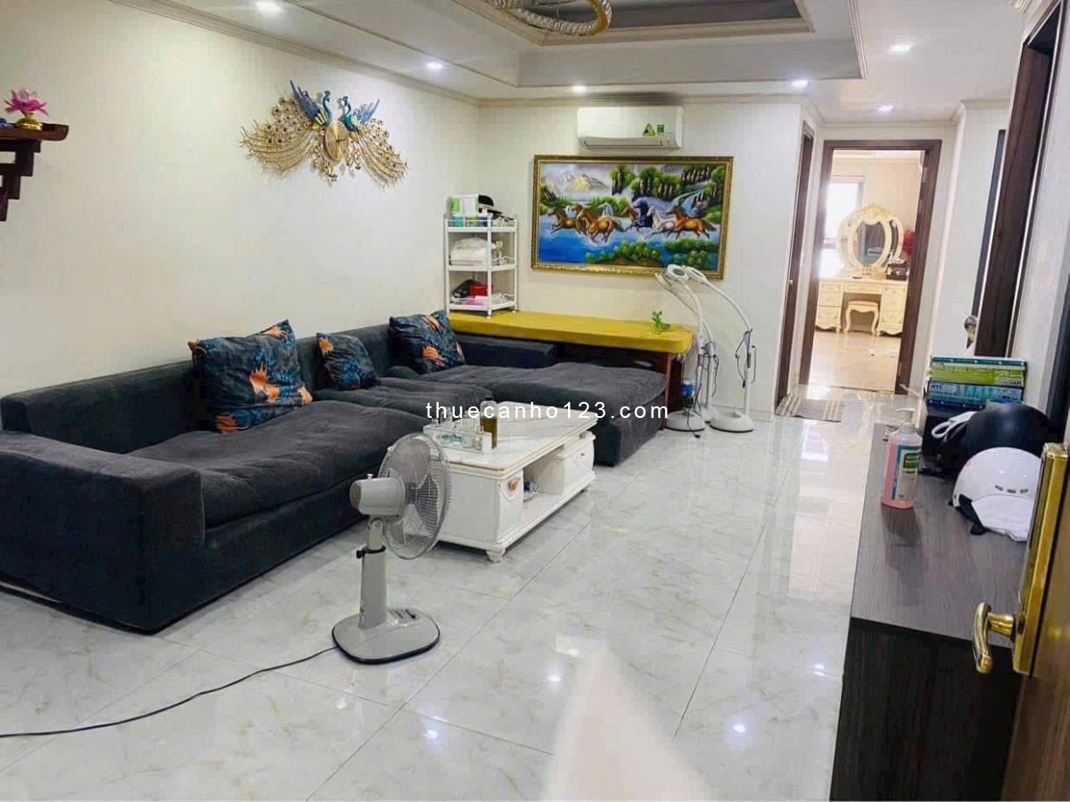 Chung cư Phú Thạnh, Nguyễn Sơn, TP: 90m2, 2pn, 2wc, NT mới, 11tr/th