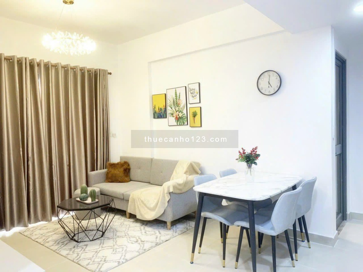 Chung cư I-home, Phạm văn chiêu, Gò Vấp: 67m2, 2 p ngủ, NT, 8.5tr/th