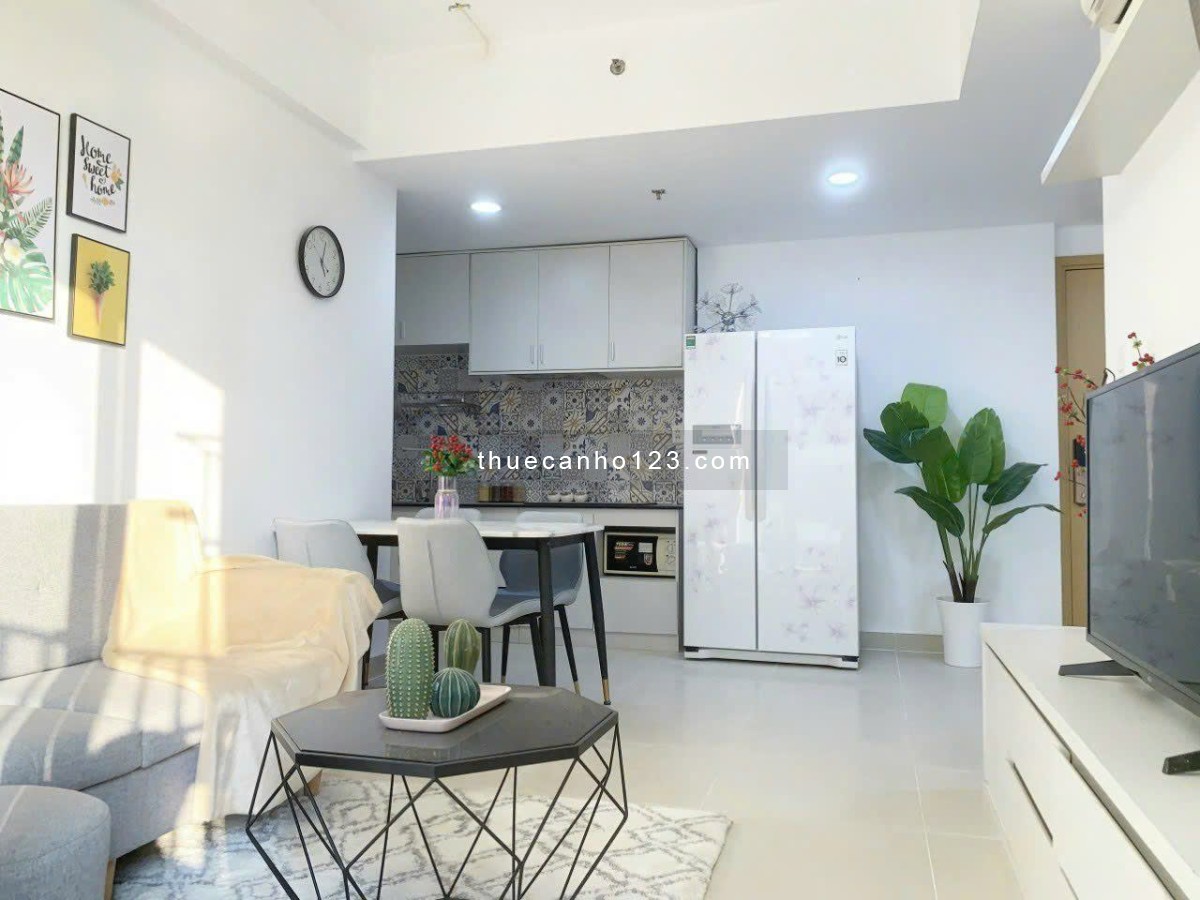 Chung cư I-home, Phạm văn chiêu, Gò Vấp: 67m2, 2 p ngủ, NT, 8.5tr/th