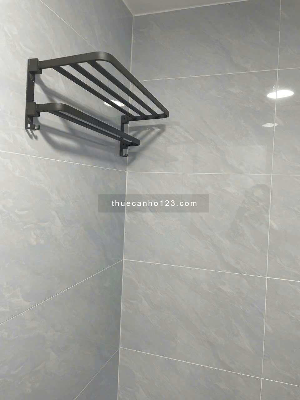 Chung cư 8x plus Trường Chinh, Q12: 80m2, 3p ngủ, NT, 9.5tr/th